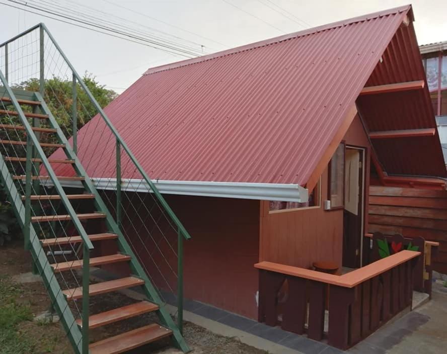 Pensión y Cabinas Colibrí B&B Monteverde-Costa Rica Exterior foto